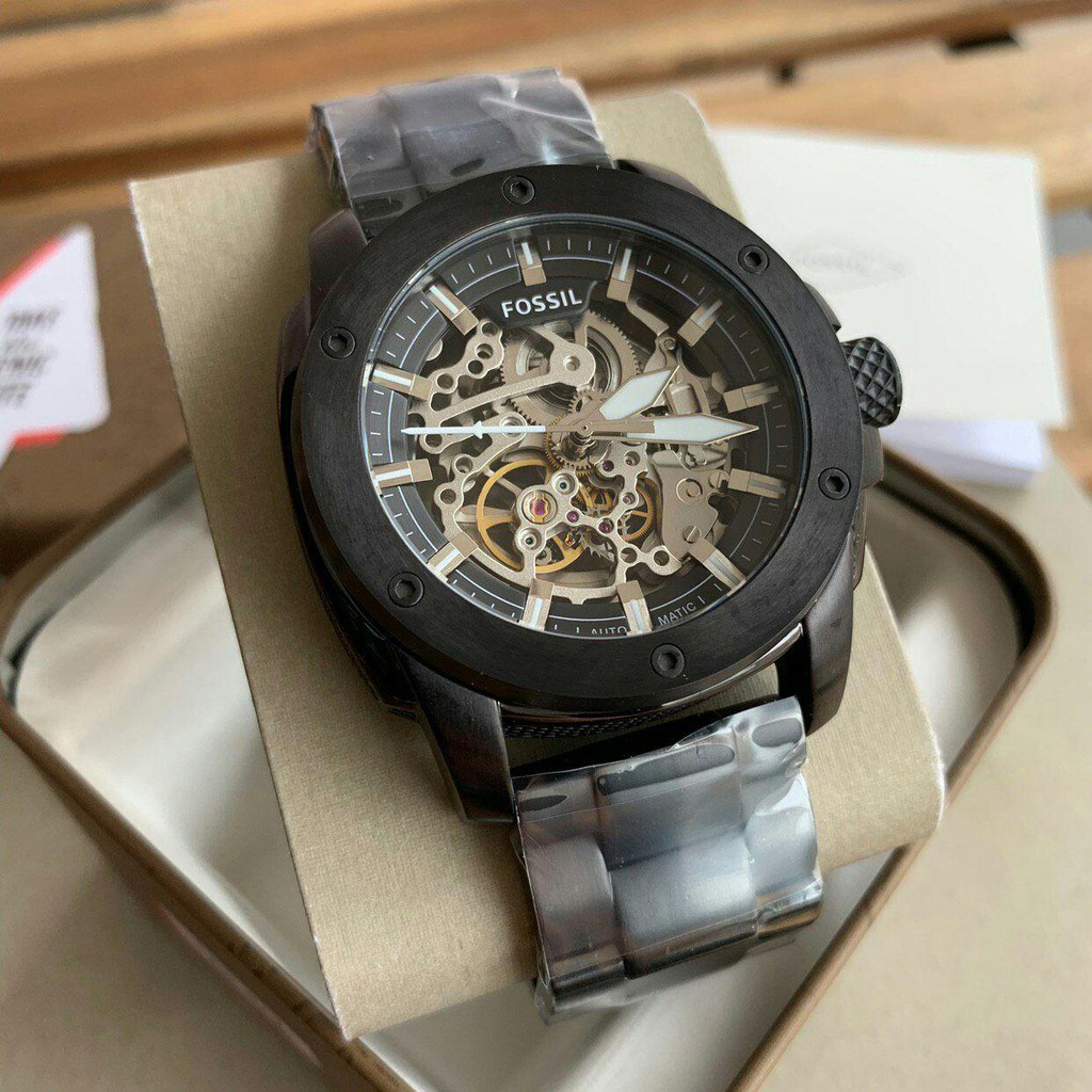 fossil automatic watch