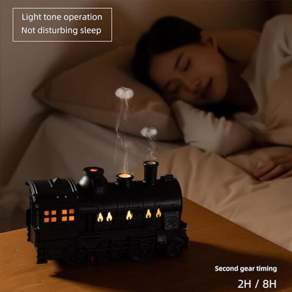 Train Essential Oil Diffuser Humidifier - Image 2