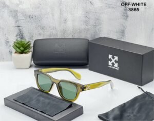 Off White First Copy Sunglass - Normal Box