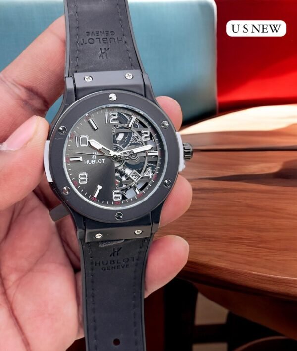 Hublot 7A Quality Mens Watch - Image 4
