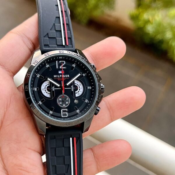 Tommy Hilfiger Decker Chronograph 7AA Premium Quality Watch - Image 4