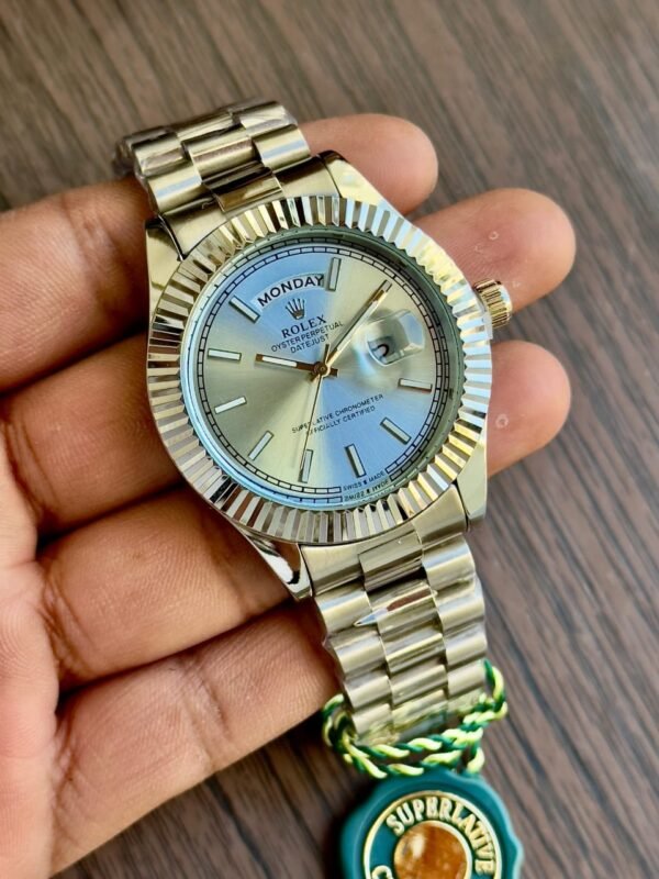 Rolex Sunburst President Watch