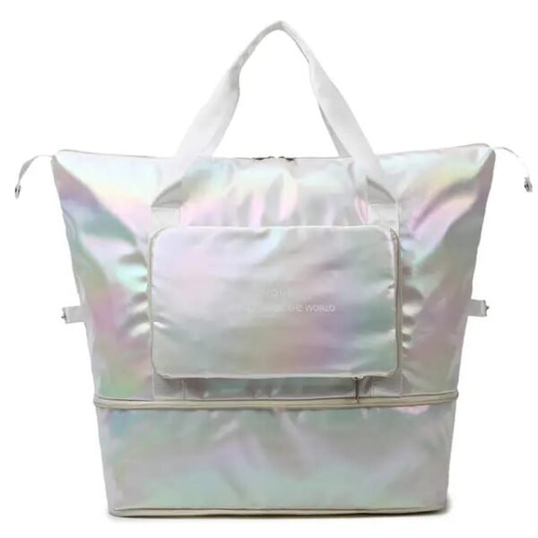 Holographic Ladies Folding Bag - Image 3