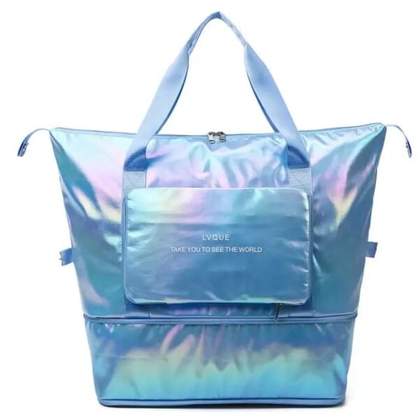 Holographic Ladies Folding Bag