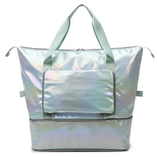 Holographic Ladies Folding Bag - Image 5