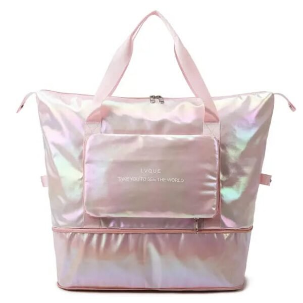 Holographic Ladies Folding Bag - Image 6