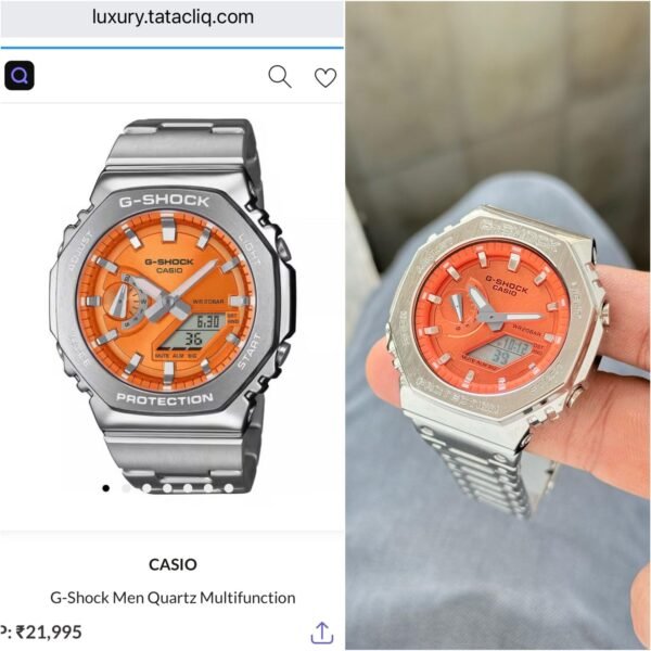G Shock GM 2100