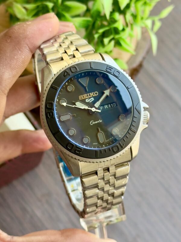 Seiko 7A Quality Mens Watch - Image 2