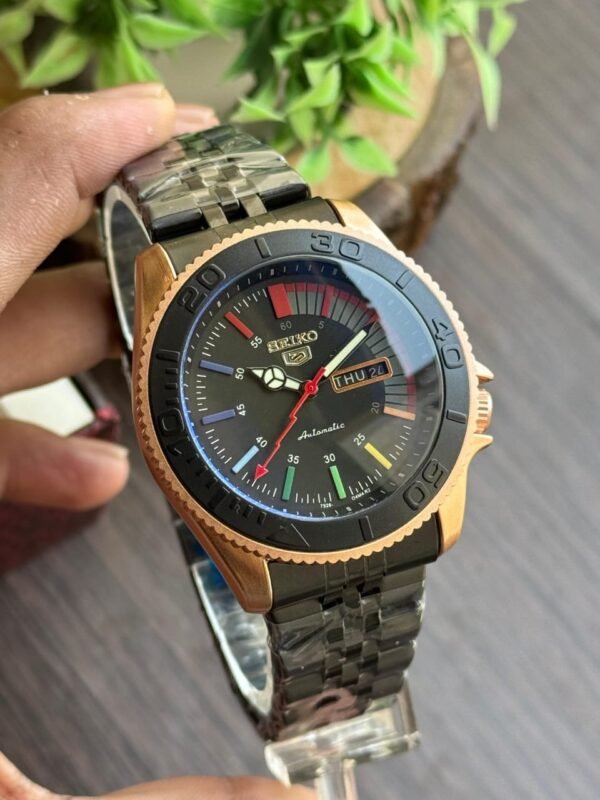Seiko 7A Quality Mens Watch - Image 3
