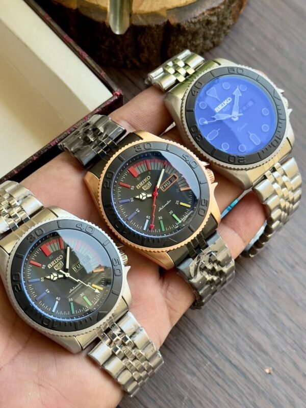 Seiko 7A Quality Mens Watch - Image 5