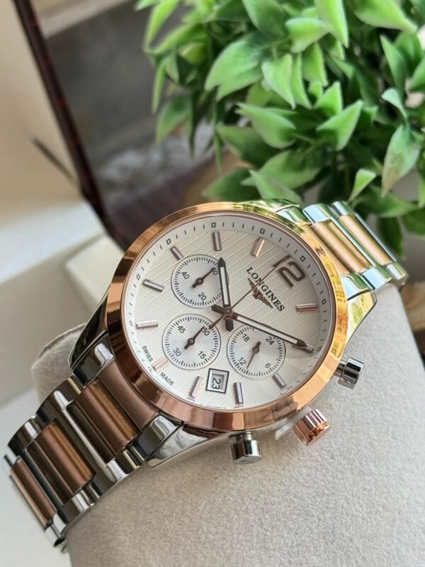 Longines Conquest Classic 7A Quality Mens Watch - Image 2