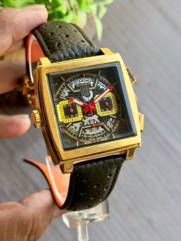 Tag Heuer Monaco 7A Quality Mens Watch - Image 5