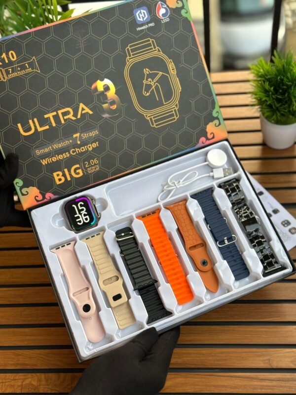 Apple Watch Series 10 Ultra Clone Combo - Image 2