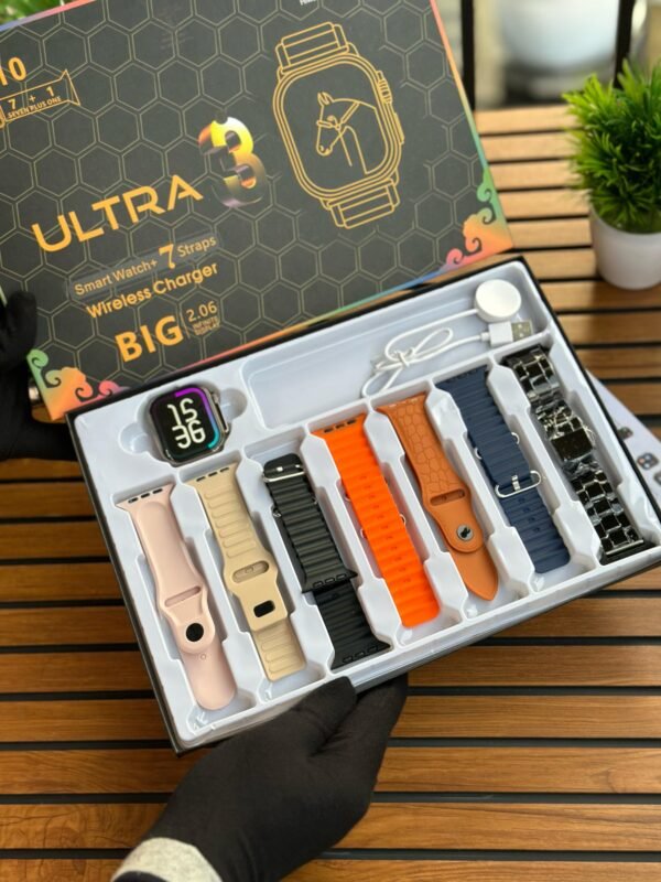 Apple Watch Series 10 Ultra Clone Combo - Image 4