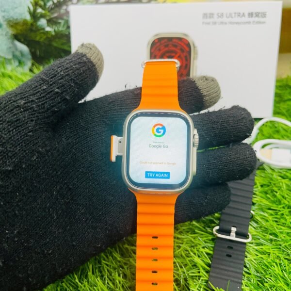 S8 Ultra 4G Smartwatch