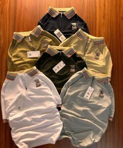 Burberry Premium Quality Collar Tshirt