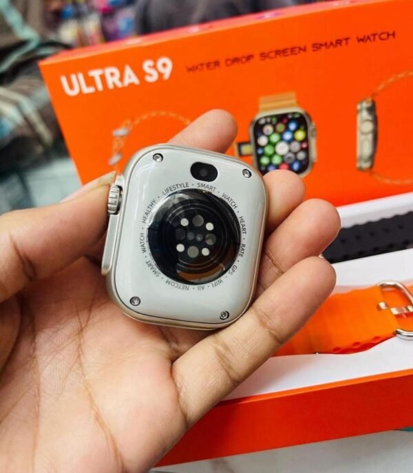 S9 Dual Camera or Sim Ultra Watch 4G-5G - Image 2