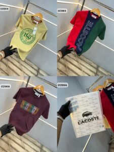 Lacoste Desginer HD Print Tshirt
