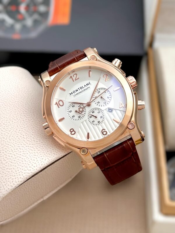 Montblanc 7AA Quality Mens Premium Watch - Image 2