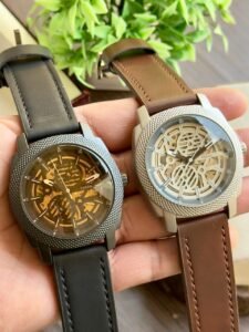 Fossil Automatic Watch With Skeleton Dial