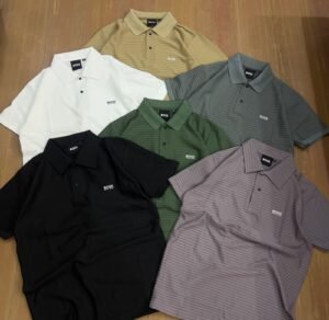 Boss Premium Quality Collar Tshirt