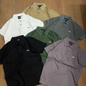 Boss Premium Quality Collar Tshirt