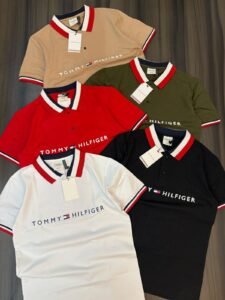 Tommy Hilfiger Premium Collar Tshirt