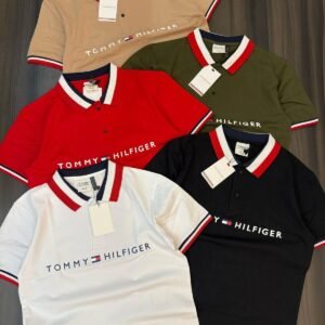 Tommy Hilfiger Premium Collar Tshirt
