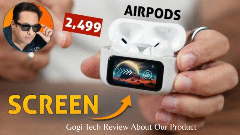 GOGI TECH REVIEW
