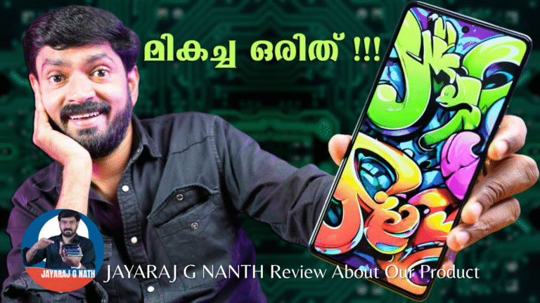 JAYARAJ G NANTH REVIEW