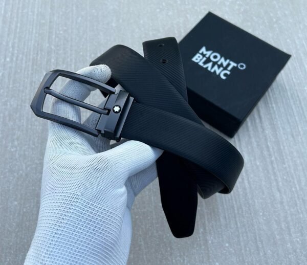 Mont Blanc Premium Reversible Belt - Image 4