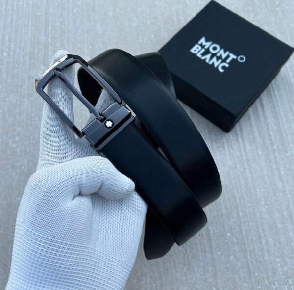 Mont Blanc Premium Reversible Belt - Image 2