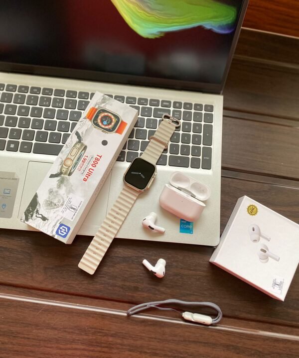 Apple Combo Offer Series 8 Ultra And Airpod Pro 2 Gen - Image 3