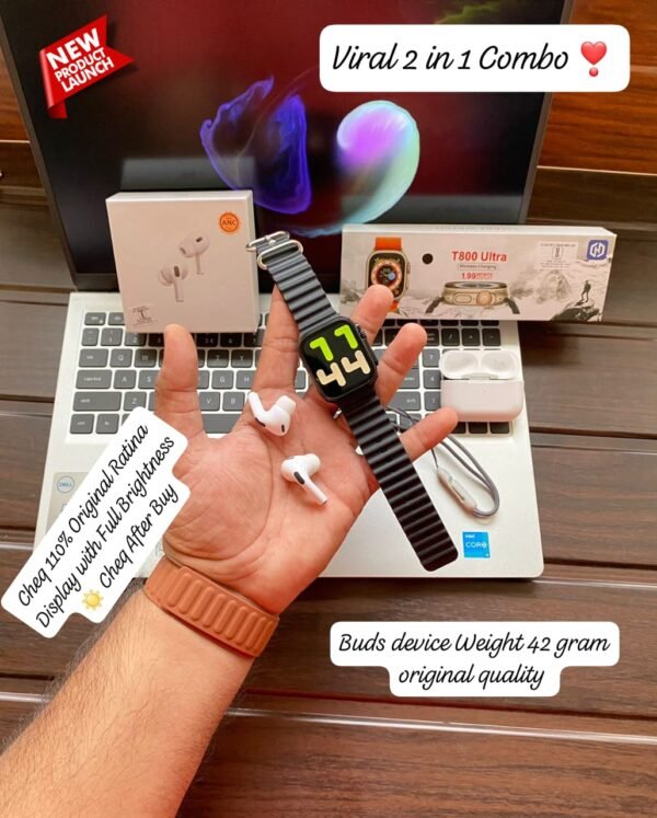 Apple Combo Offer Series 8 Ultra And Airpod Pro 2 Gen - Image 2