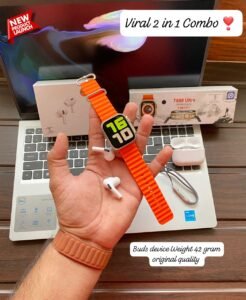 Apple Combo Offer Series 8 Ultra And Airpod Pro 2 Gen