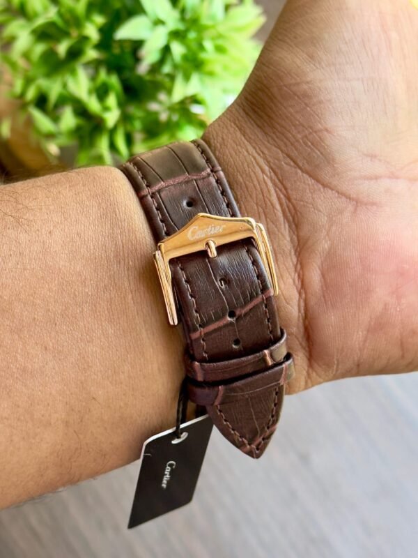 Cartier Tank Louis Rectangular Mens Watch - Image 2