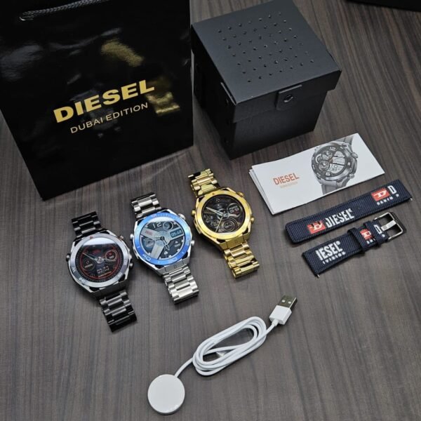 Diesel Smartwatch With 2 Strap