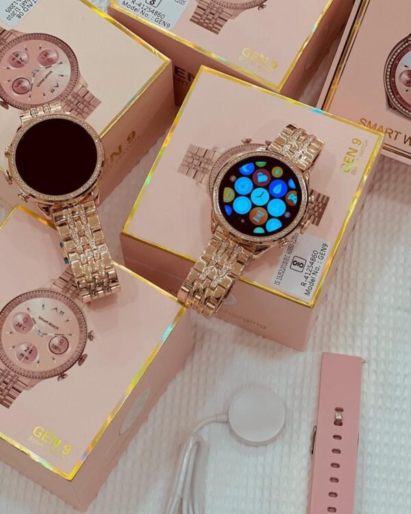 FOSSIL GEN 9 Diamond Strap Edition With Wireless Charging - Image 5