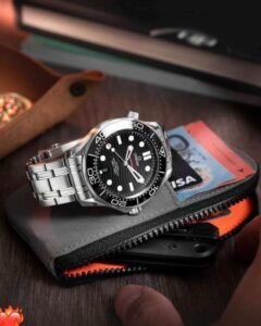 Omega Seamaster Diver 300M Co-Axial Master 7AAA Premium Quality Watch - NORMAL BOX