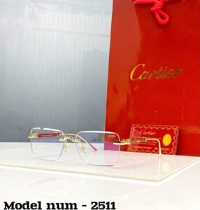 Cartier First Copy Sunglass - NORMAL BOX