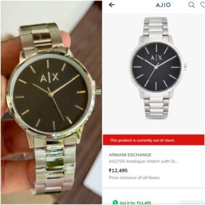 Armani Exchange AX2700 Sleek Men's Watch
