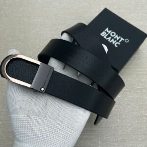 Mont Blanc Premium Quality Men's Belt