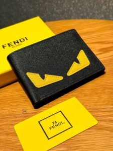 Fendi Signature Wallet For Men
