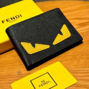 Fendi Signature Wallet For Men