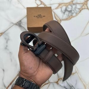 Coach Auto Lock Belt For Men