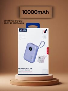 10000mAh Fast Charging Power Bank