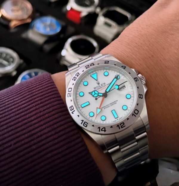 Rolex Explorer ii 10A Premium Quality Watch - Image 2