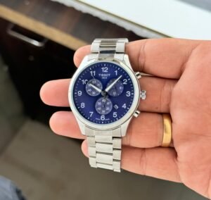 Tissot Chrono XL Classic With Blue Dial