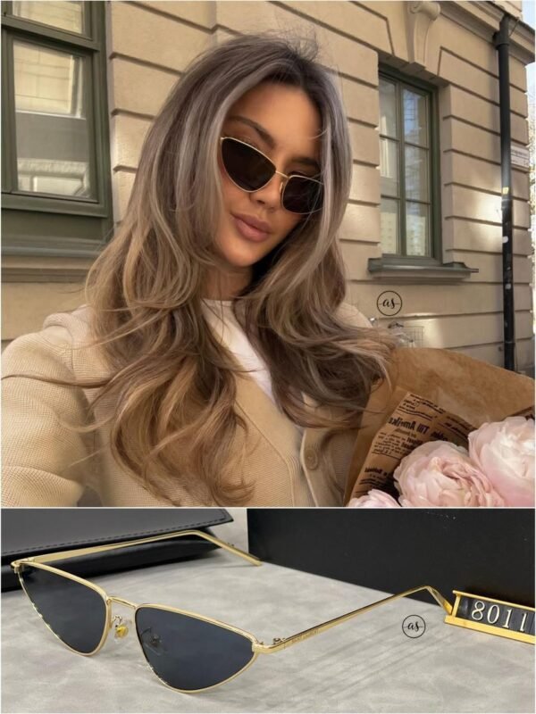 YSL Cat Eye Sunglass - Image 5