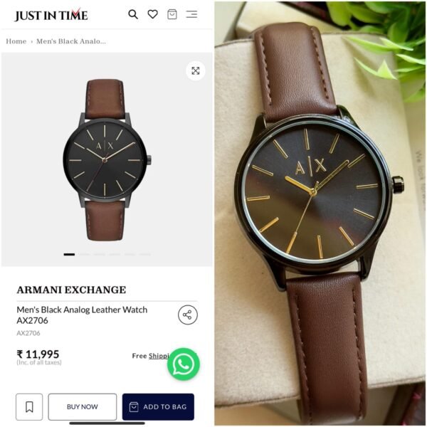 Armani Exchange Cayde AX2701 7AAA Quality Men's Watch - Image 3